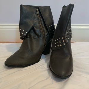 Size 10 Heeled Booties